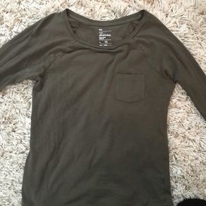 Gap Quater sleeve tees